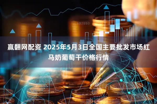 赢翻网配资 2025年5月3日全国主要批发市场红马奶葡萄干价格行情