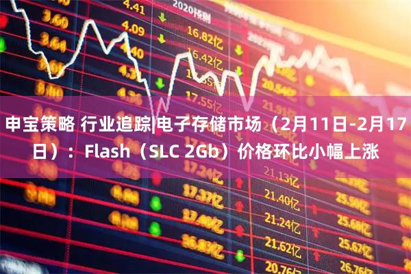 申宝策略 行业追踪|电子存储市场（2月11日-2月17日）：Flash（SLC 2Gb）价格环比小幅上涨