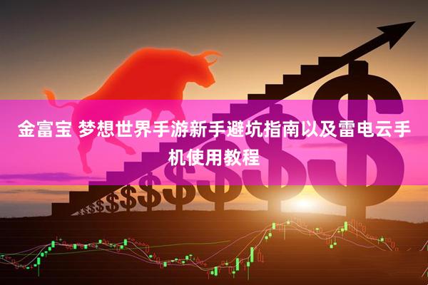 金富宝 梦想世界手游新手避坑指南以及雷电云手机使用教程