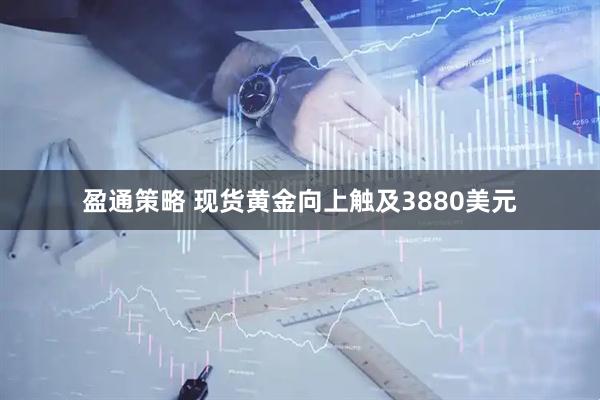盈通策略 现货黄金向上触及3880美元